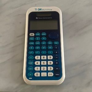 Texas Instruments TI-34 MultiView Scientific Calculator